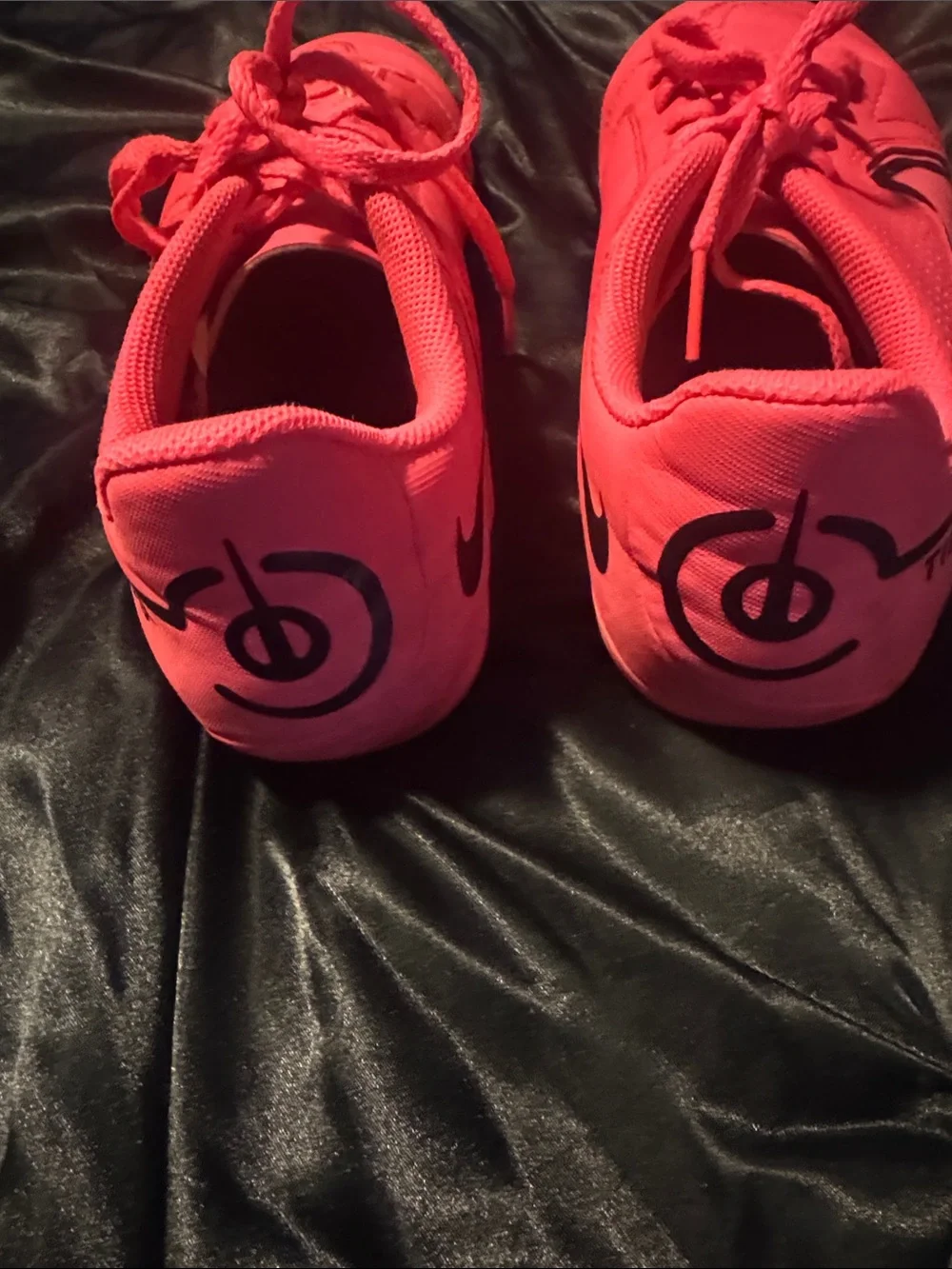Nike bright red